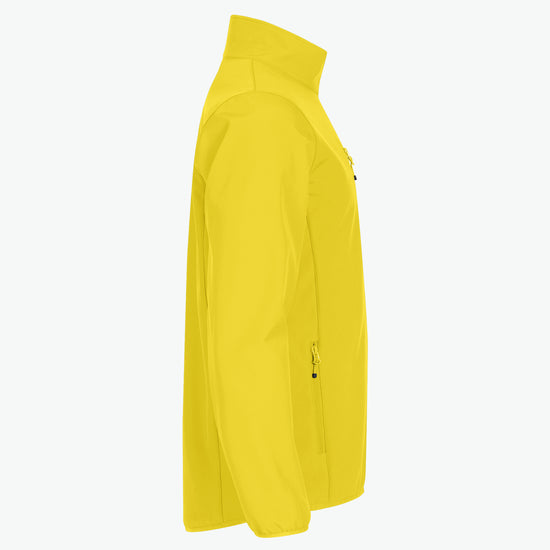 Clique Classic Softshell Jacket - Lemon Softshell Jas Clique
