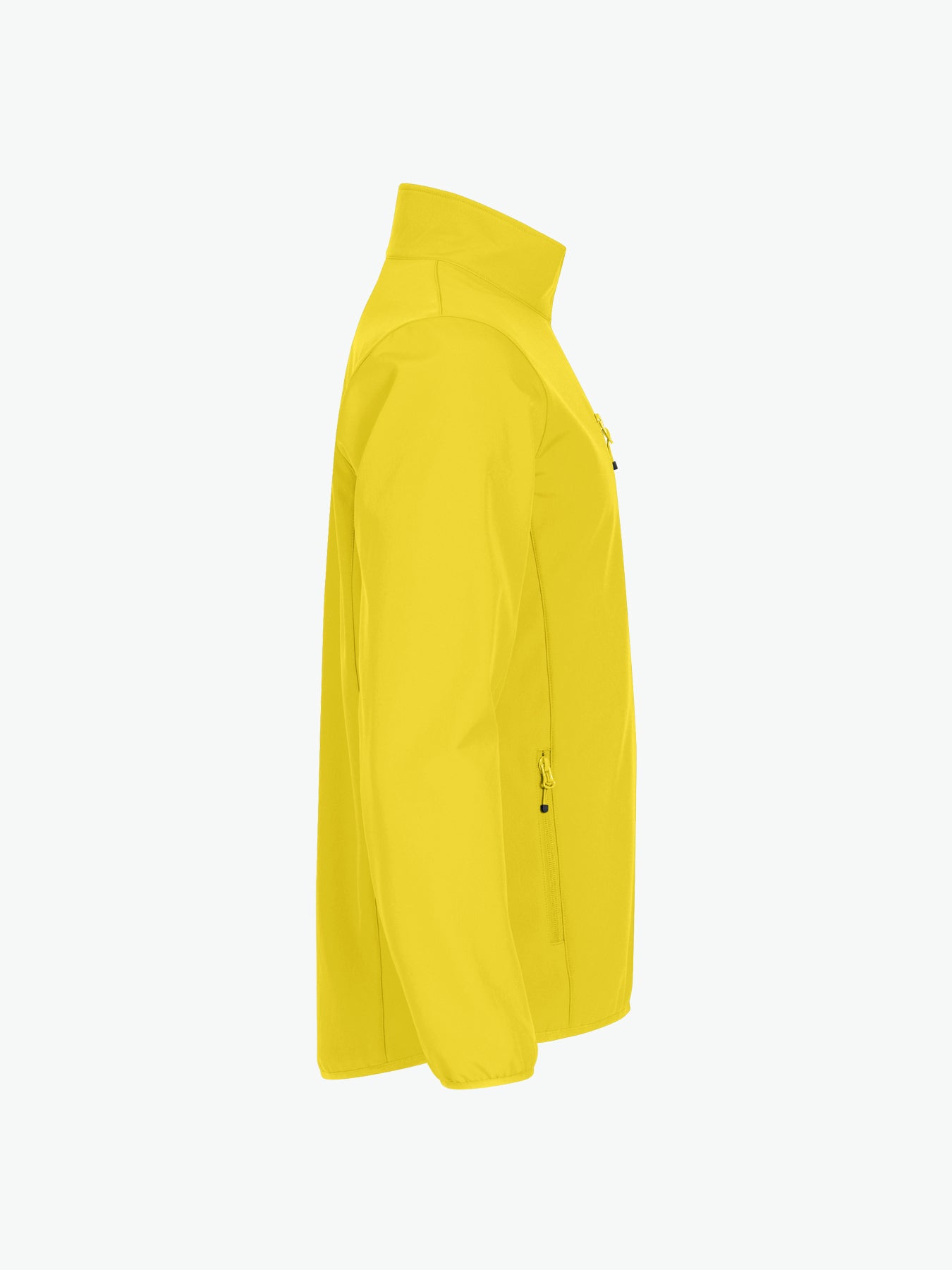 Clique Classic Softshell Jacket - Lemon Softshell Jas Clique