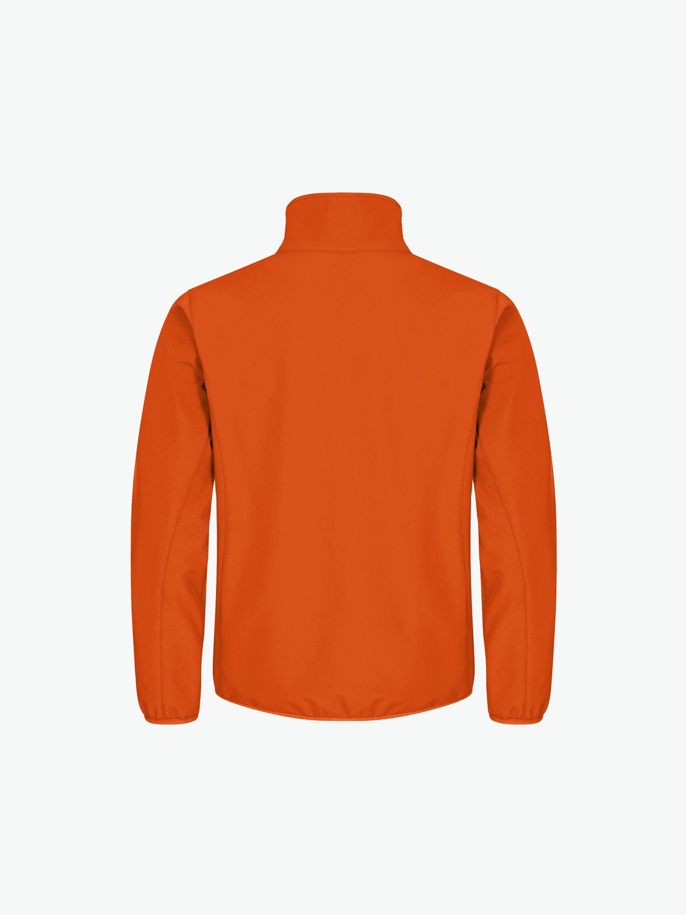 Clique Classic Softshell Jacket - Diep Oranje Softshell Jas Clique