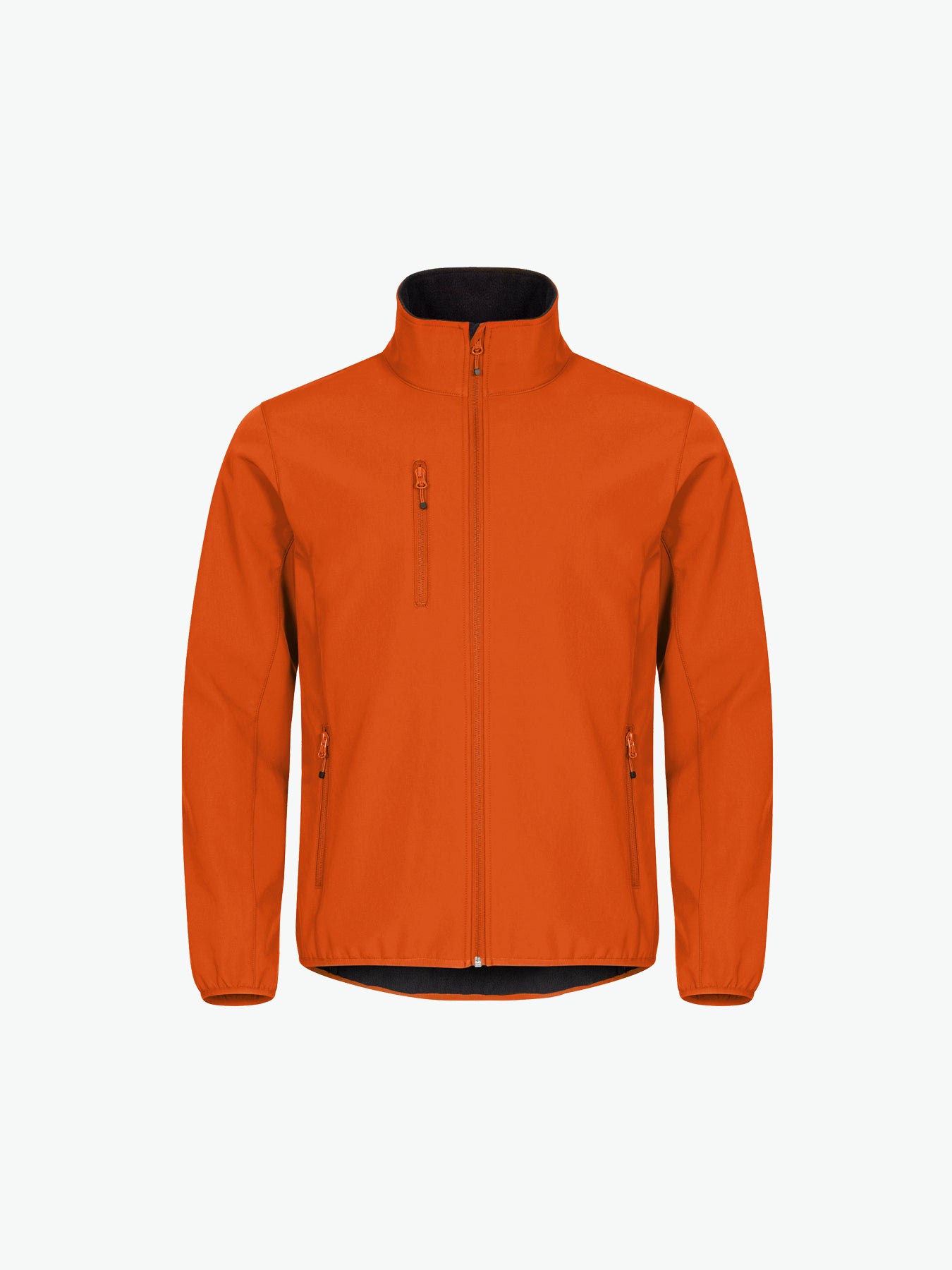 Clique Classic Softshell Jacket - Diep Oranje Softshell Jas Clique XS