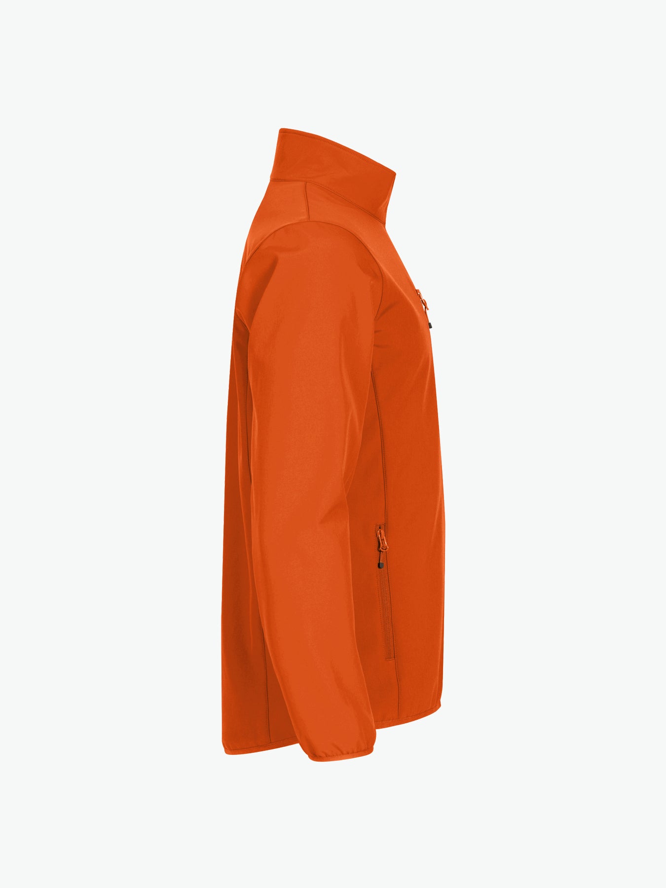 Clique Classic Softshell Jacket - Diep Oranje Softshell Jas Clique