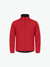 Clique Classic Softshell Jacket - Rood Softshell Jas Clique XS