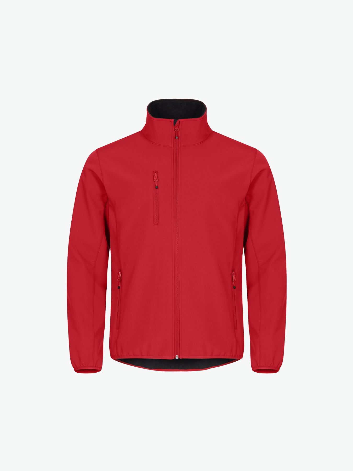 Clique Classic Softshell Jacket - Rood Softshell Jas Clique XS
