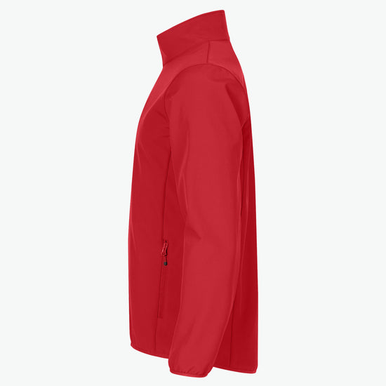 Clique Classic Softshell Jacket - Rood Softshell Jas Clique