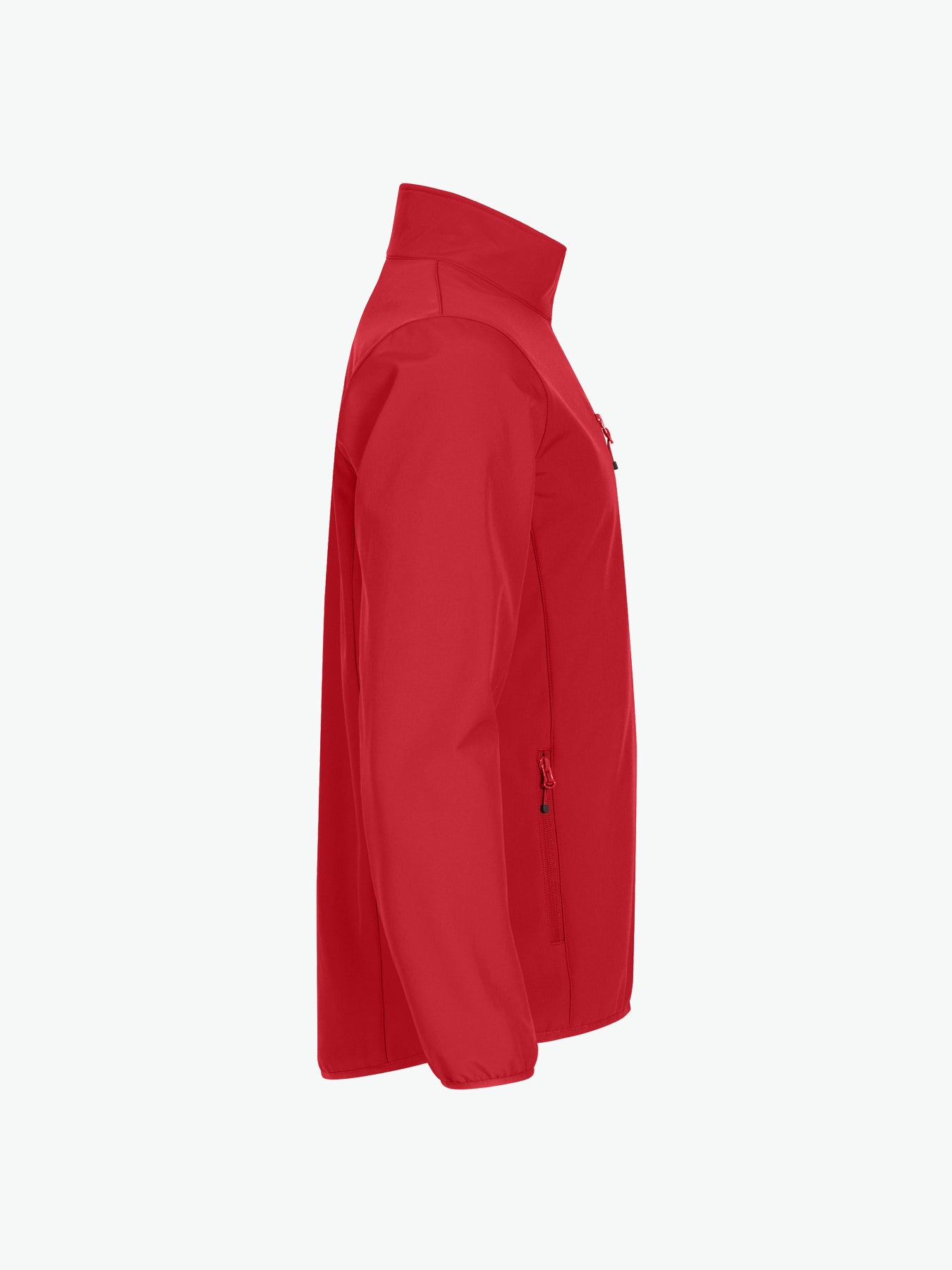 Clique Classic Softshell Jacket - Rood Softshell Jas Clique