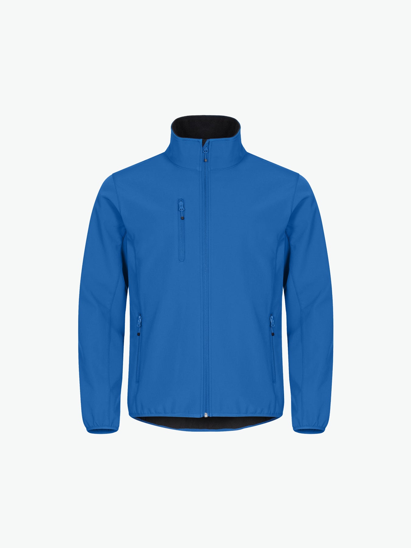 Clique Classic Softshell Jacket - Kobalt Softshell Jas Clique XS