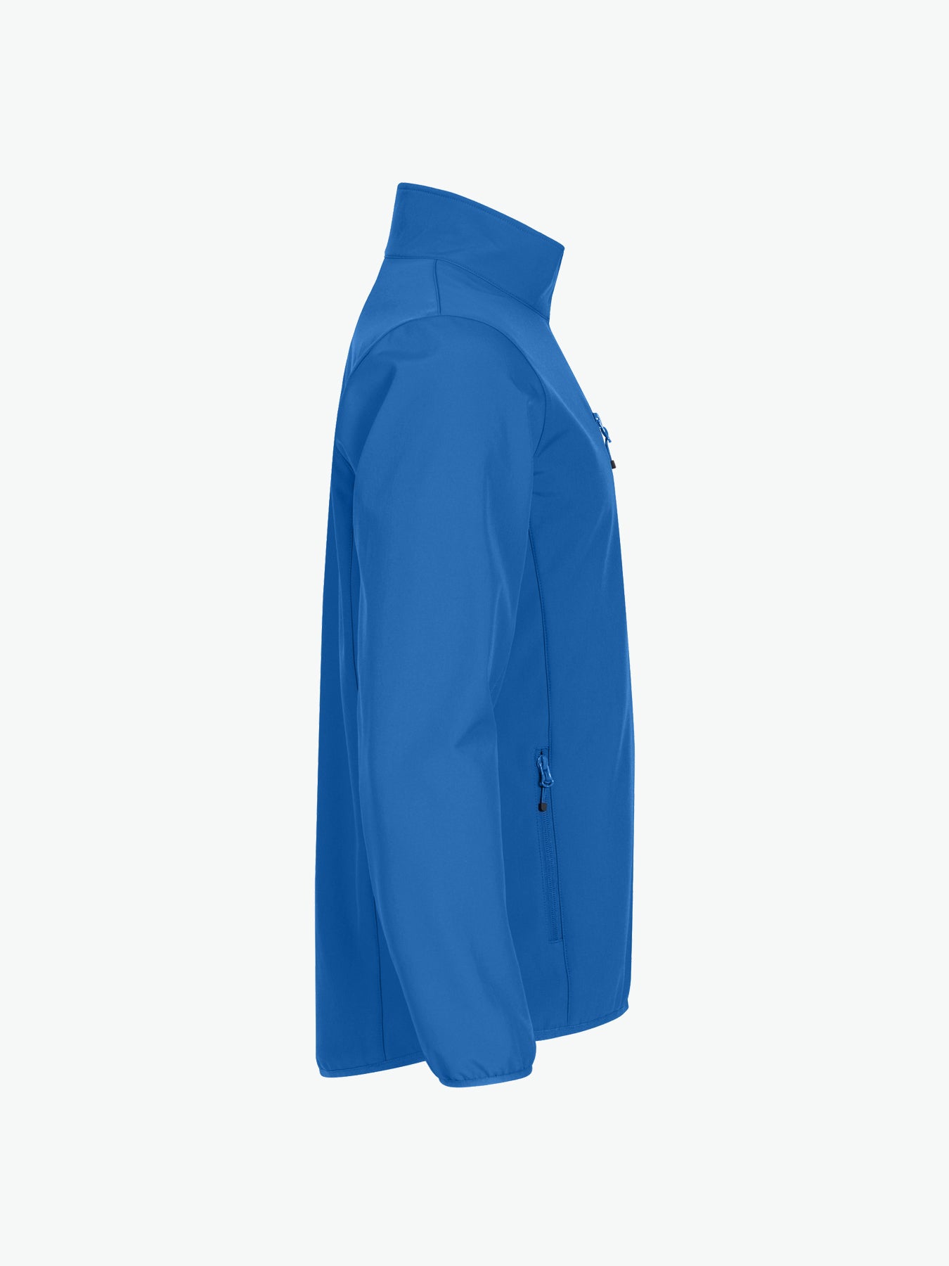 Clique Classic Softshell Jacket - Kobalt Softshell Jas Clique