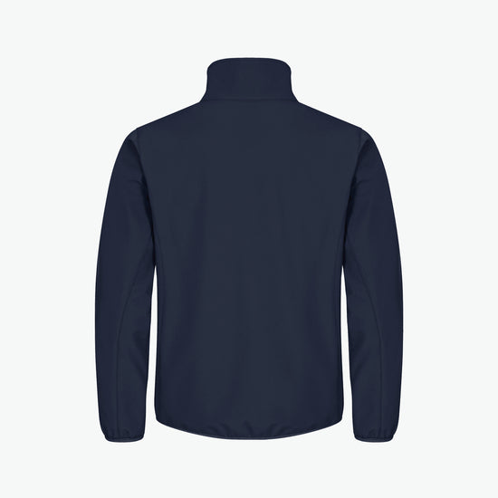 Clique Classic Softshell Jacket - Dark Navy Softshell Jas Clique