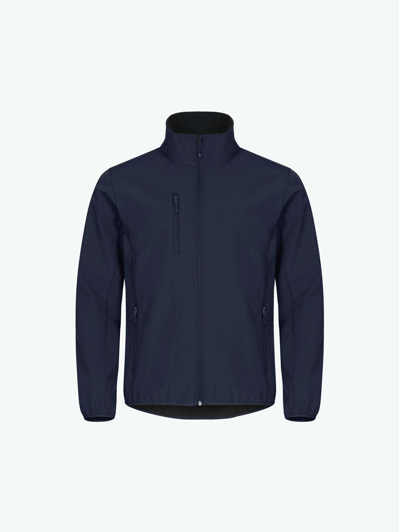 Clique Classic Softshell Jacket - Dark Navy Softshell Jas Clique XS
