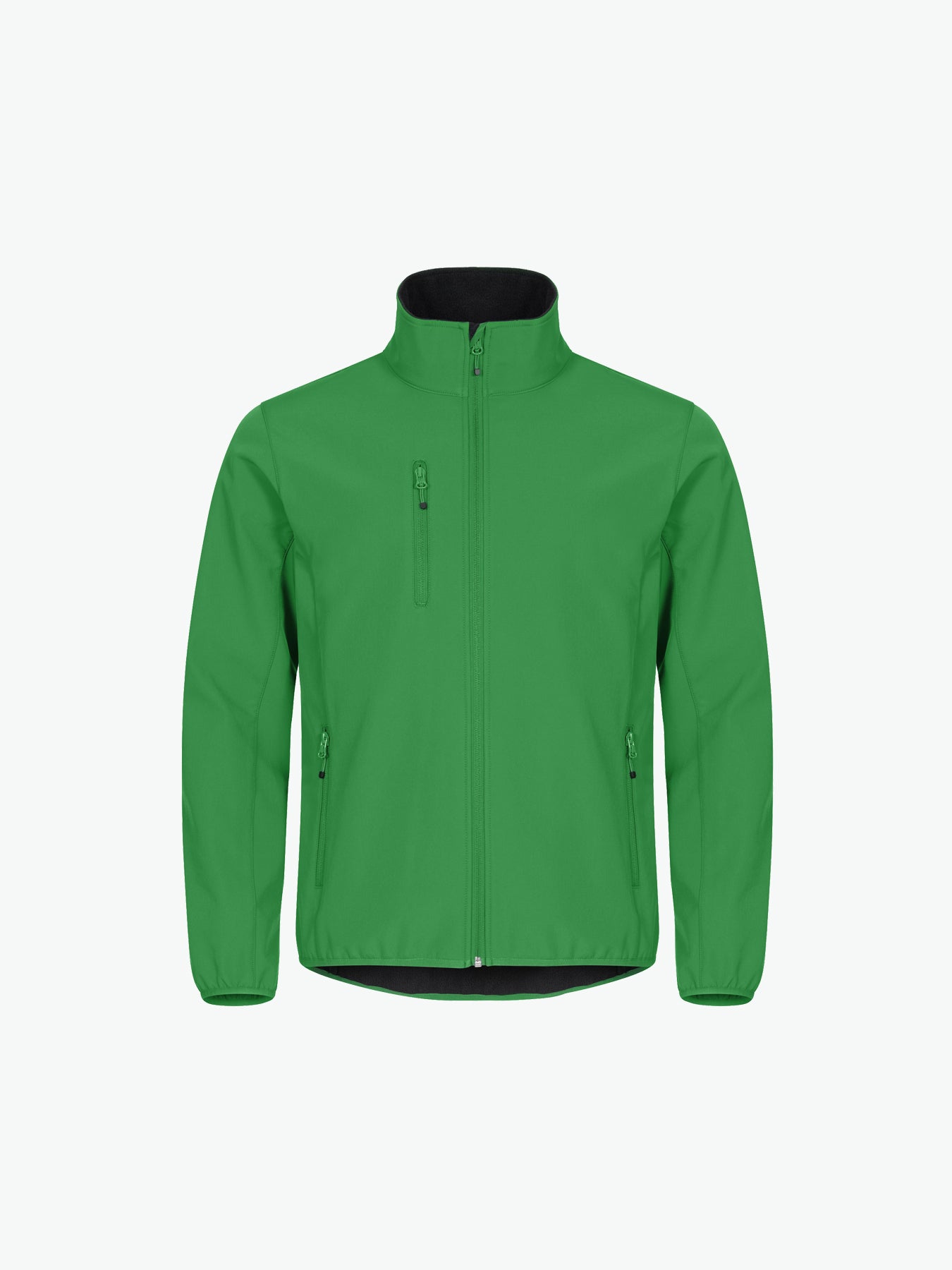 Clique Classic Softshell Jacket - Appelgroen Softshell Jas Clique XS