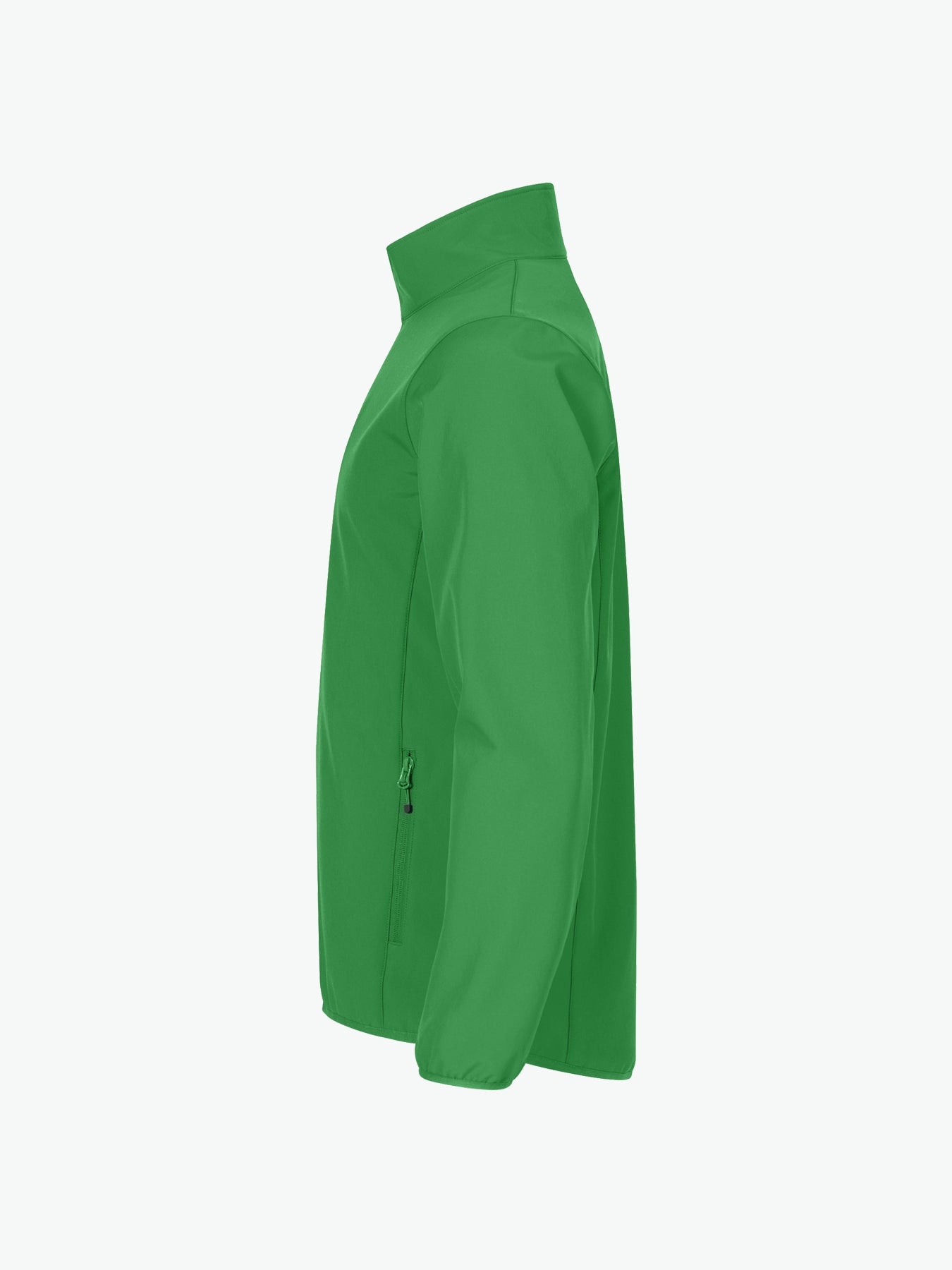 Clique Classic Softshell Jacket - Appelgroen Softshell Jas Clique