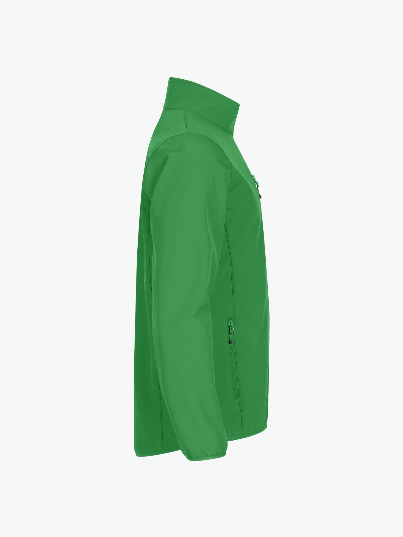 Clique Classic Softshell Jacket - Appelgroen Softshell Jas Clique