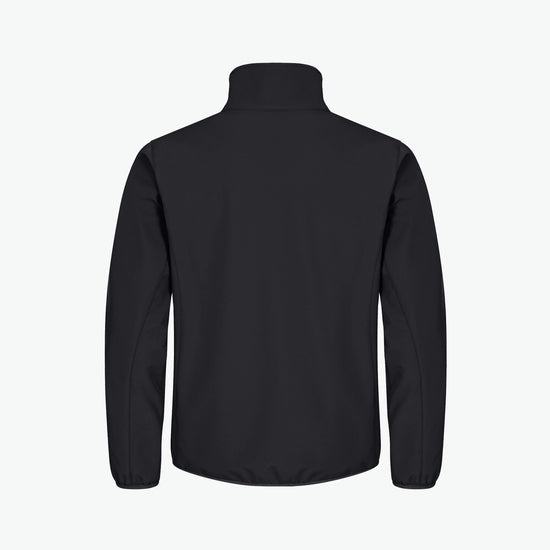 Clique Classic Softshell Jacket - Zwart Softshell Jas Clique
