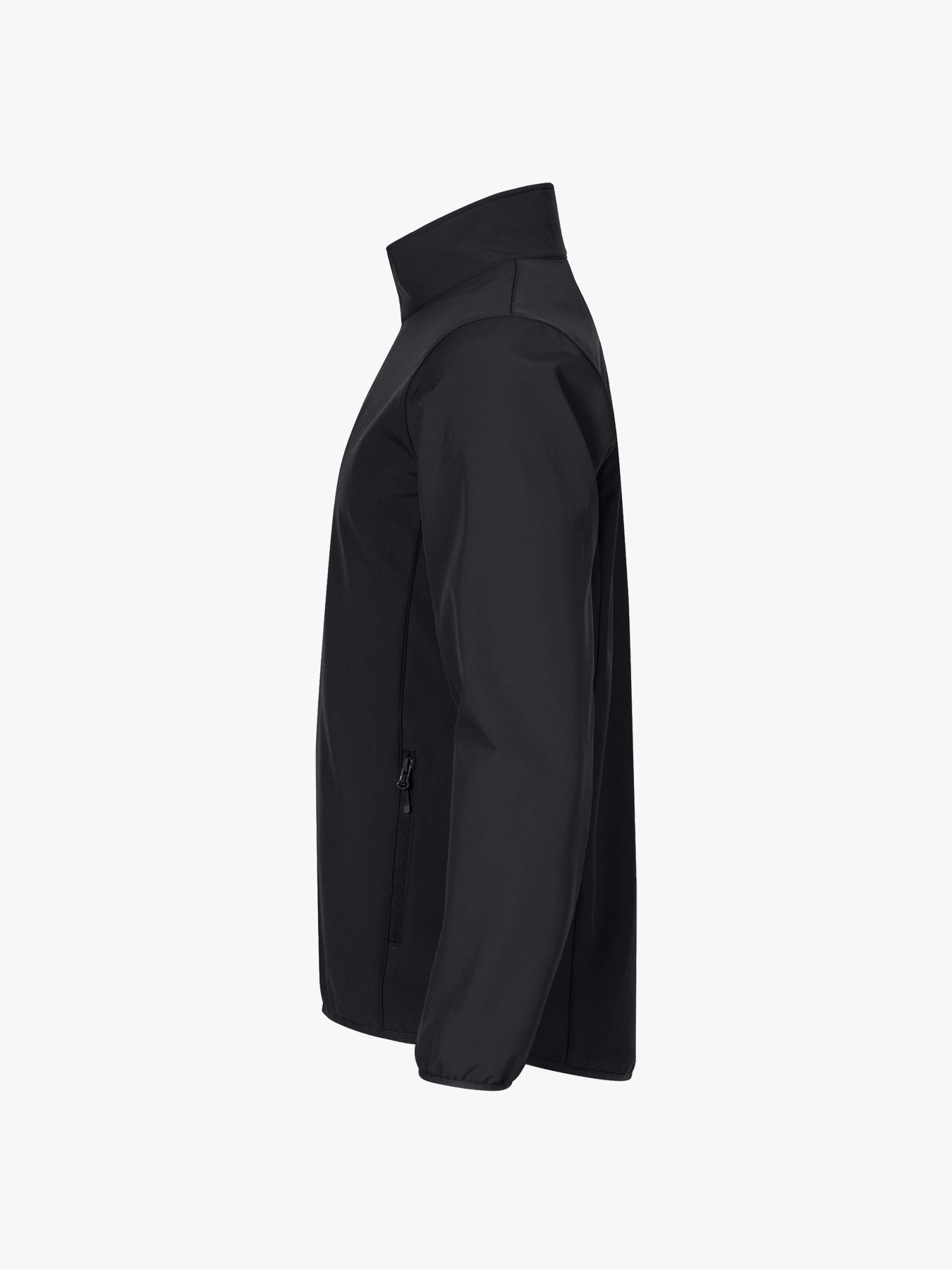 Clique Classic Softshell Jacket - Zwart Softshell Jas Clique