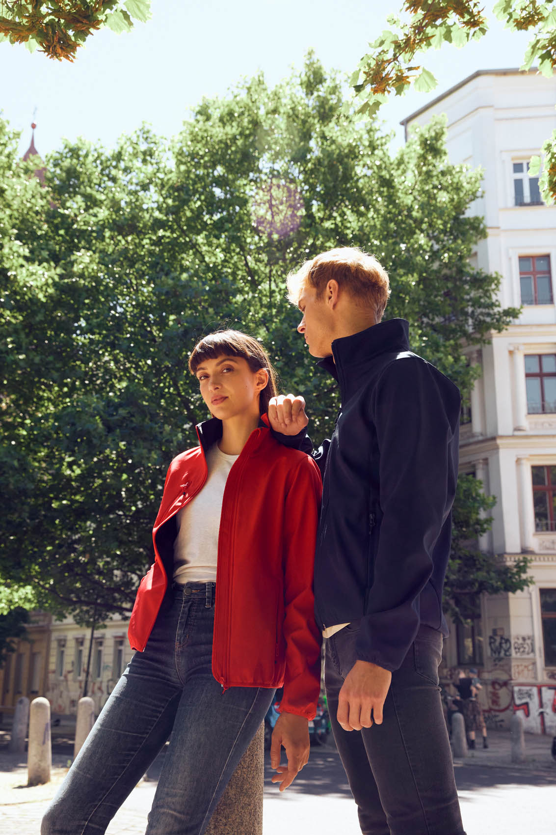 Clique Classic Softshell Jacket - Wit Softshell Jas Clique