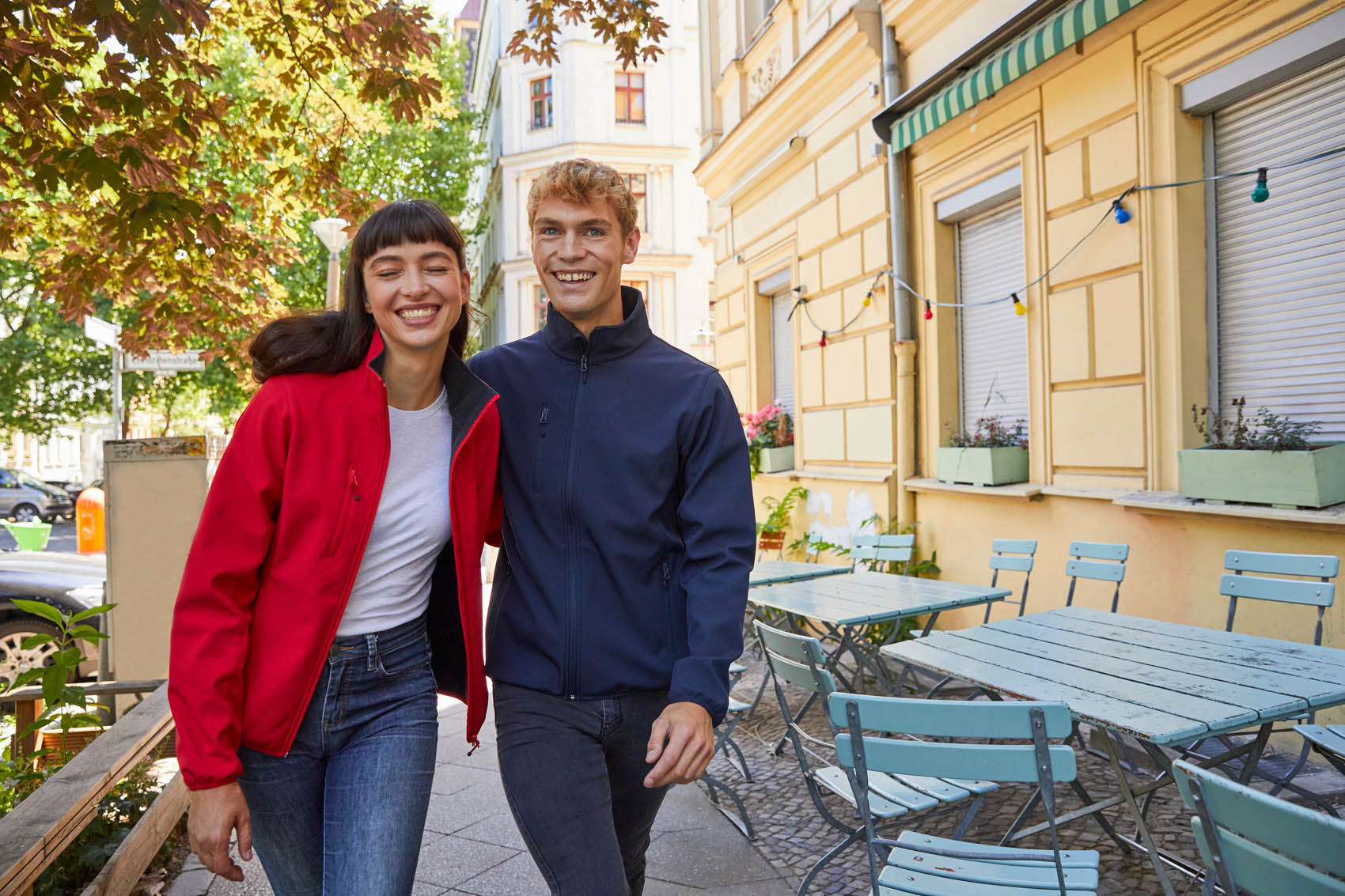 Clique Classic Softshell Jacket - Lemon Softshell Jas Clique