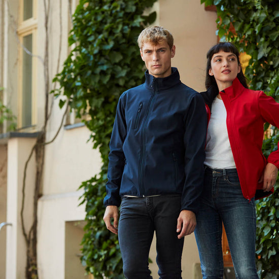 Clique Classic Softshell Jacket - Lemon Softshell Jas Clique