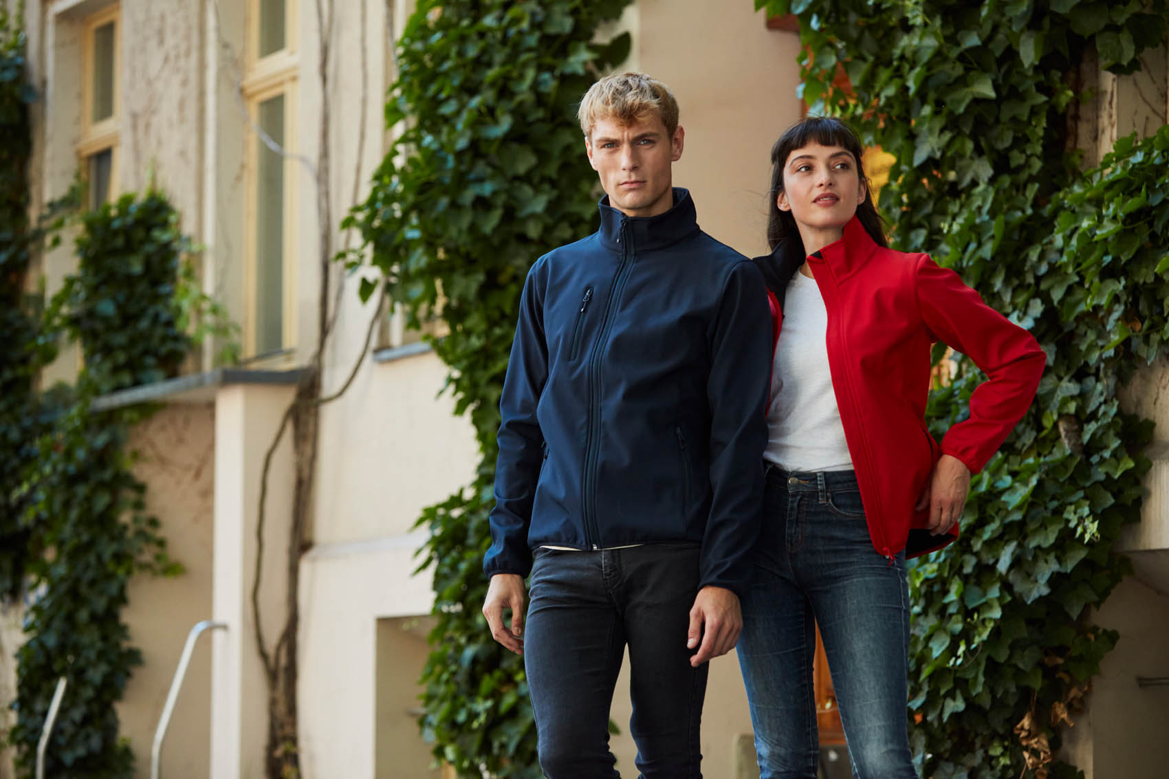 Clique Classic Softshell Jacket - Lemon Softshell Jas Clique