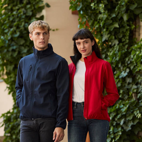Clique Classic Softshell Jacket - Lemon Softshell Jas Clique