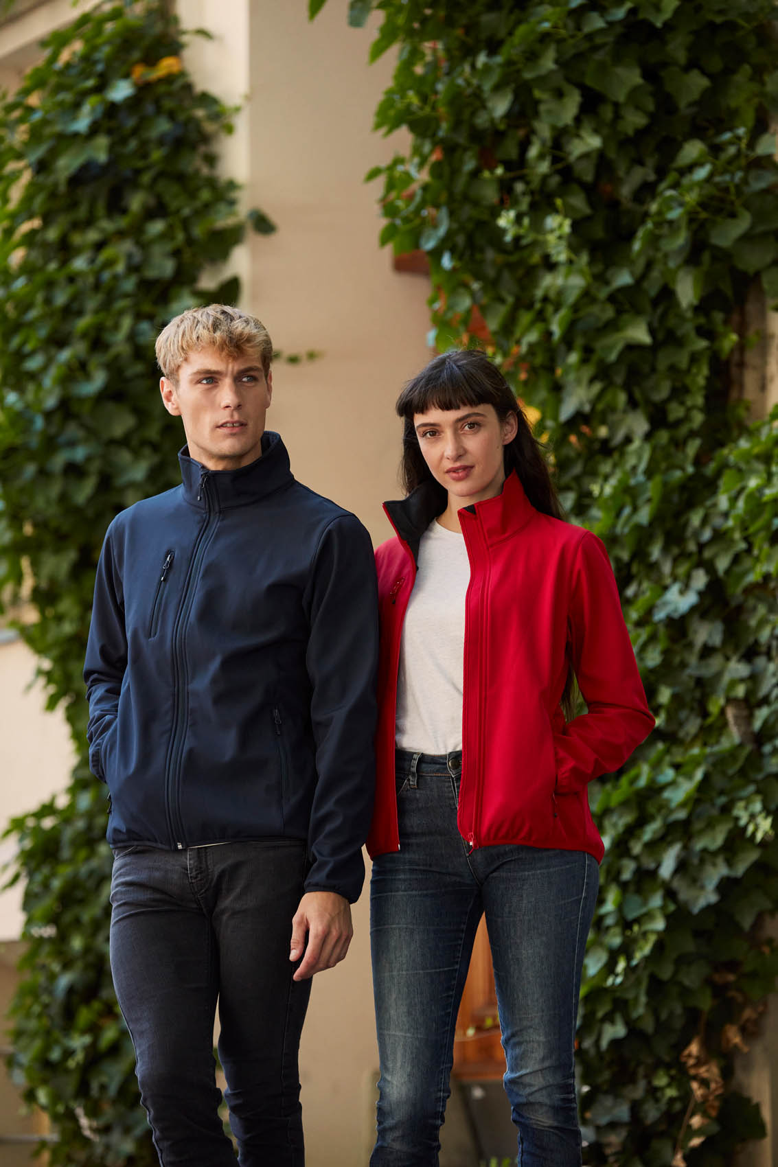 Clique Classic Softshell Jacket - Lemon Softshell Jas Clique