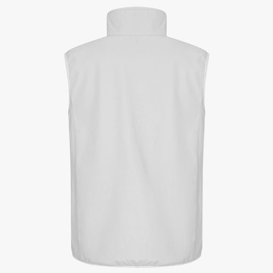 Clique Classic Softshell Vest - Wit Softshell Jas Clique