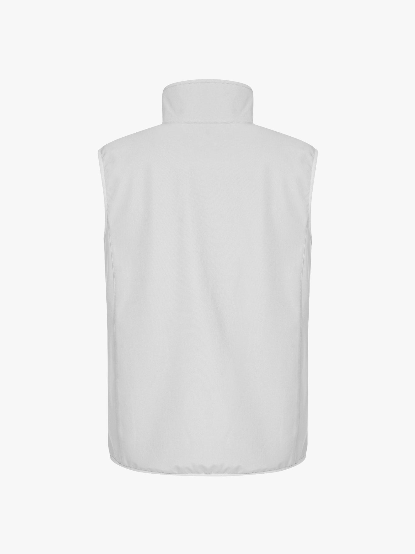 Clique Classic Softshell Vest - Wit Softshell Jas Clique