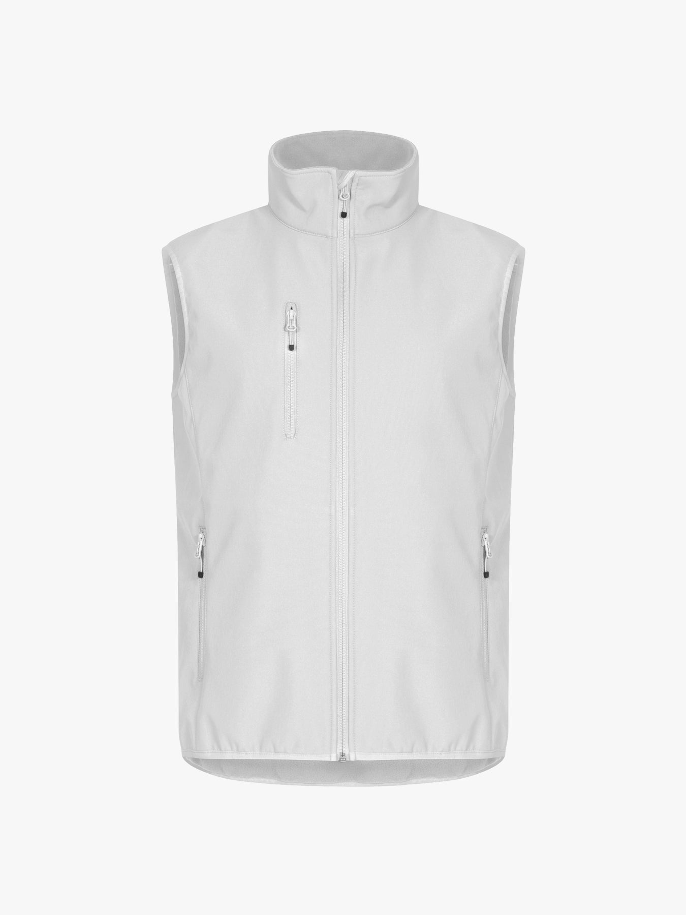 Clique Classic Softshell Vest - Wit Softshell Jas Clique XS