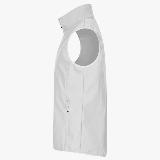 Clique Classic Softshell Vest - Wit Softshell Jas Clique