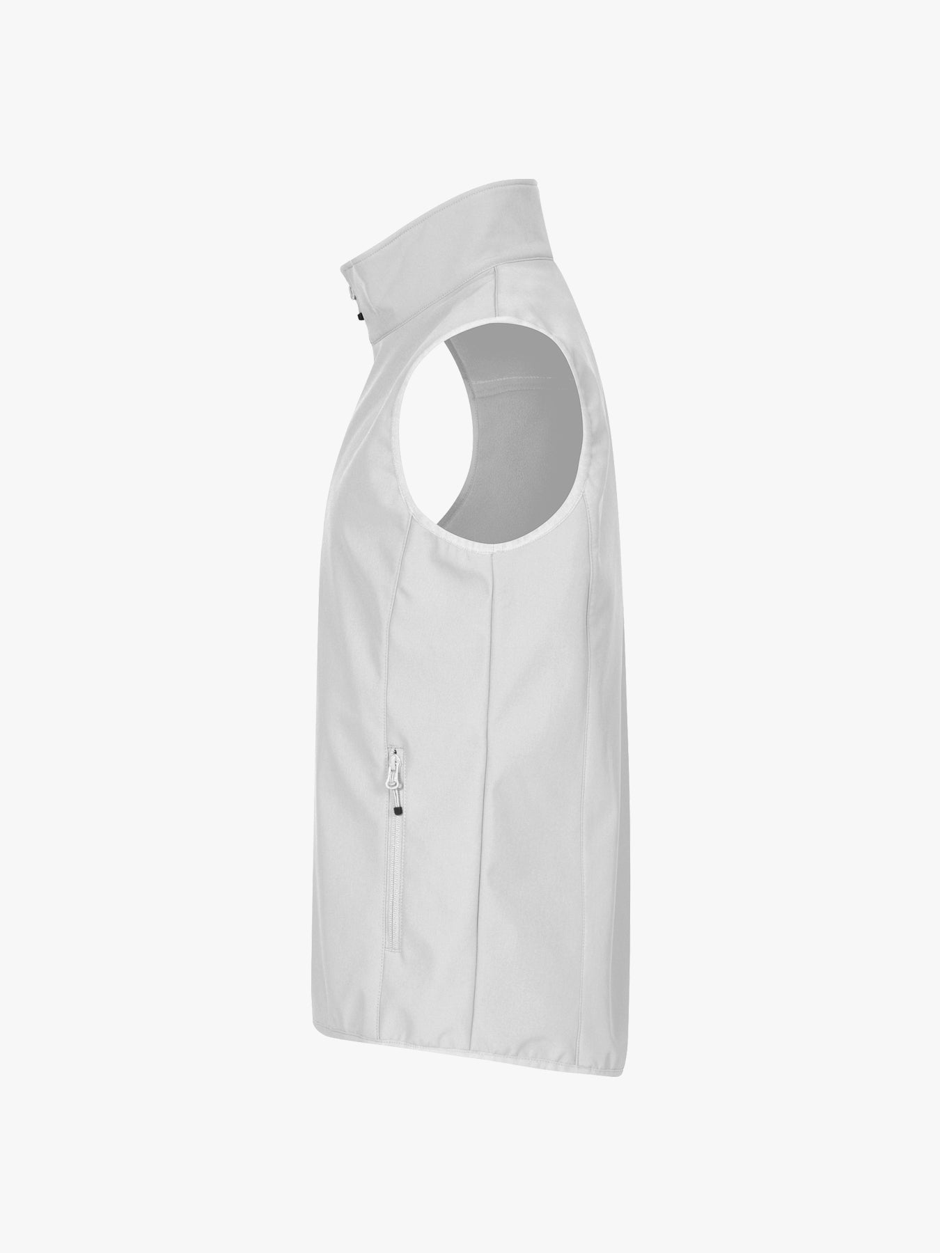Clique Classic Softshell Vest - Wit Softshell Jas Clique