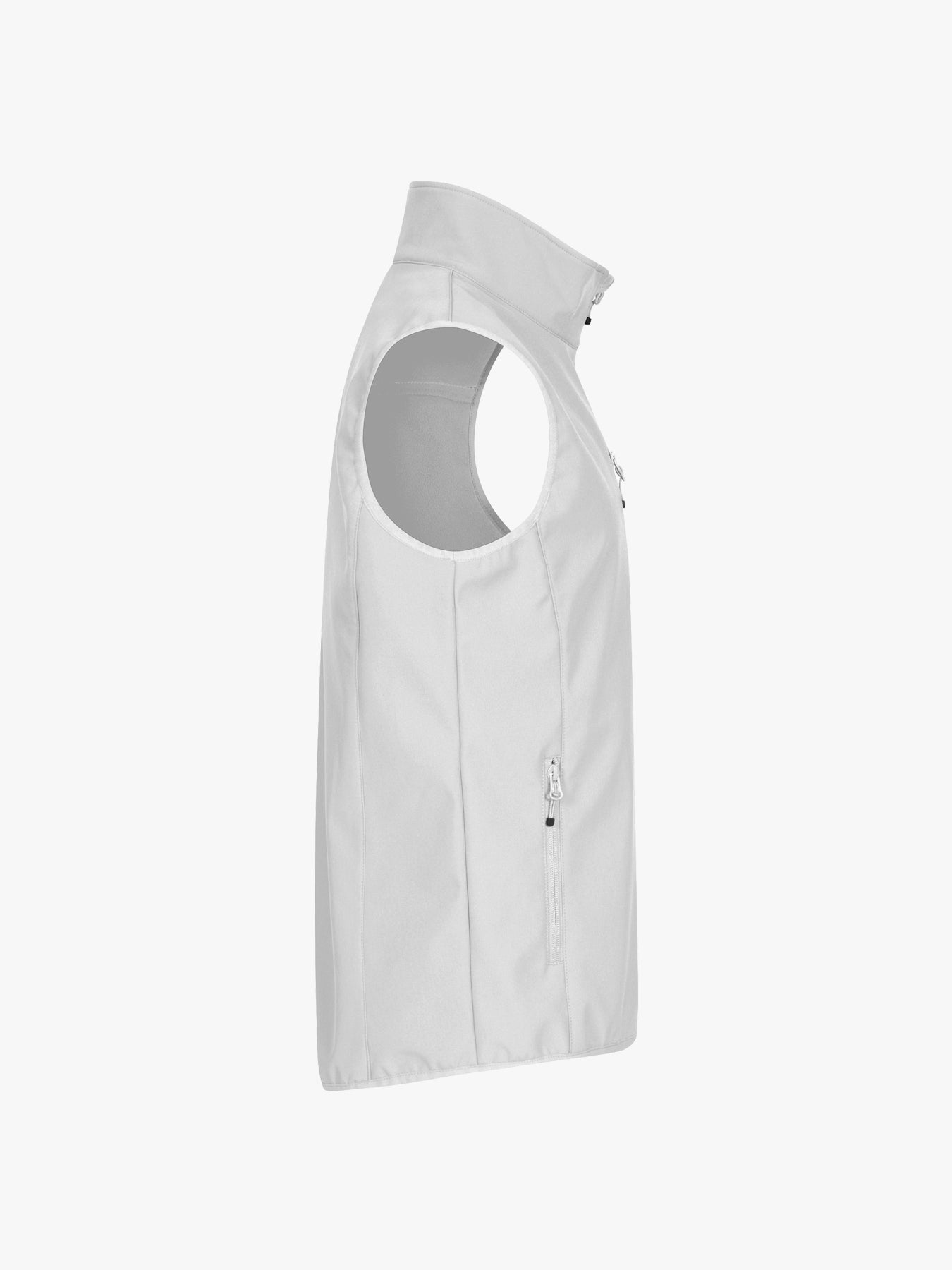 Clique Classic Softshell Vest - Wit Softshell Jas Clique