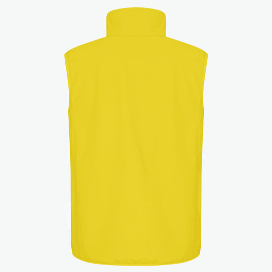 Clique Classic Softshell Vest - Lemon Softshell Jas Clique