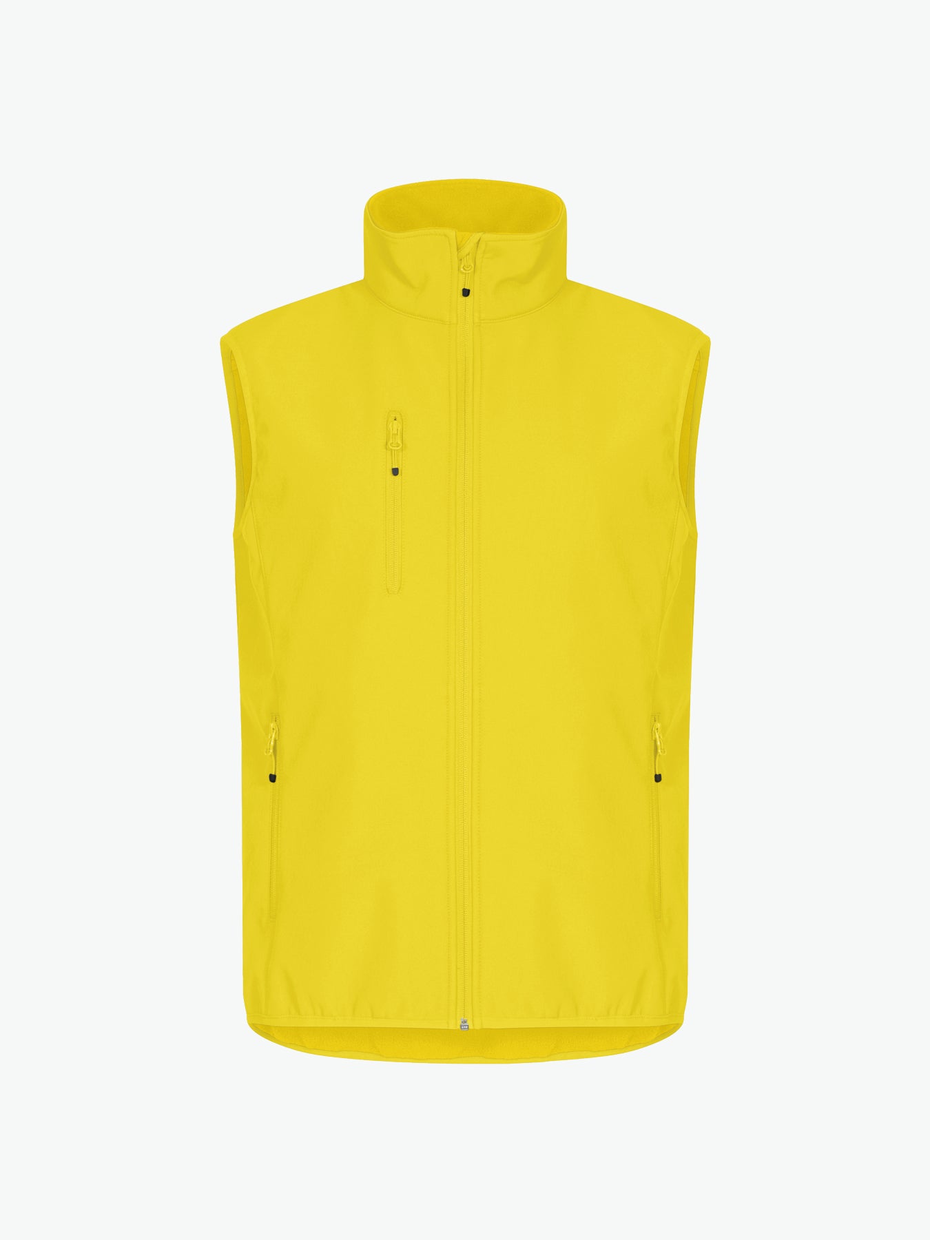 Clique Classic Softshell Vest - Lemon Softshell Jas Clique XS