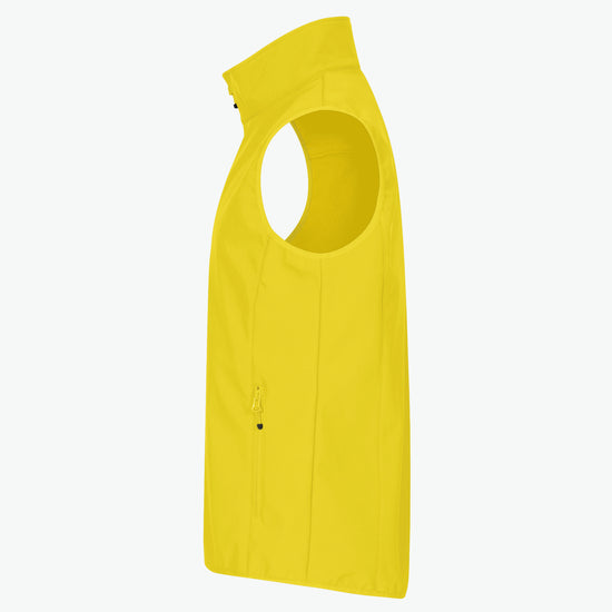 Clique Classic Softshell Vest - Lemon Softshell Jas Clique