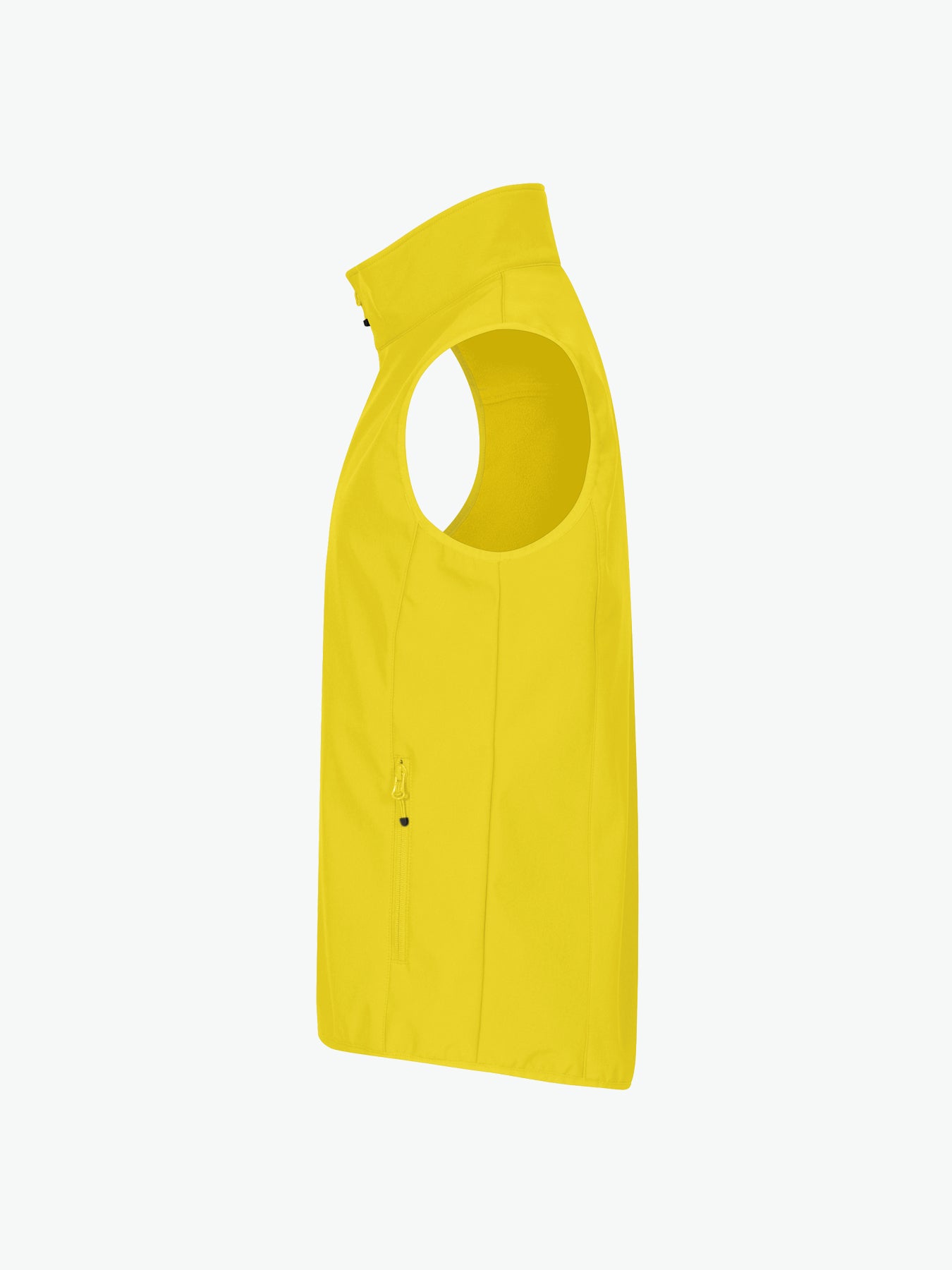 Clique Classic Softshell Vest - Lemon Softshell Jas Clique