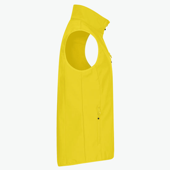 Clique Classic Softshell Vest - Lemon Softshell Jas Clique