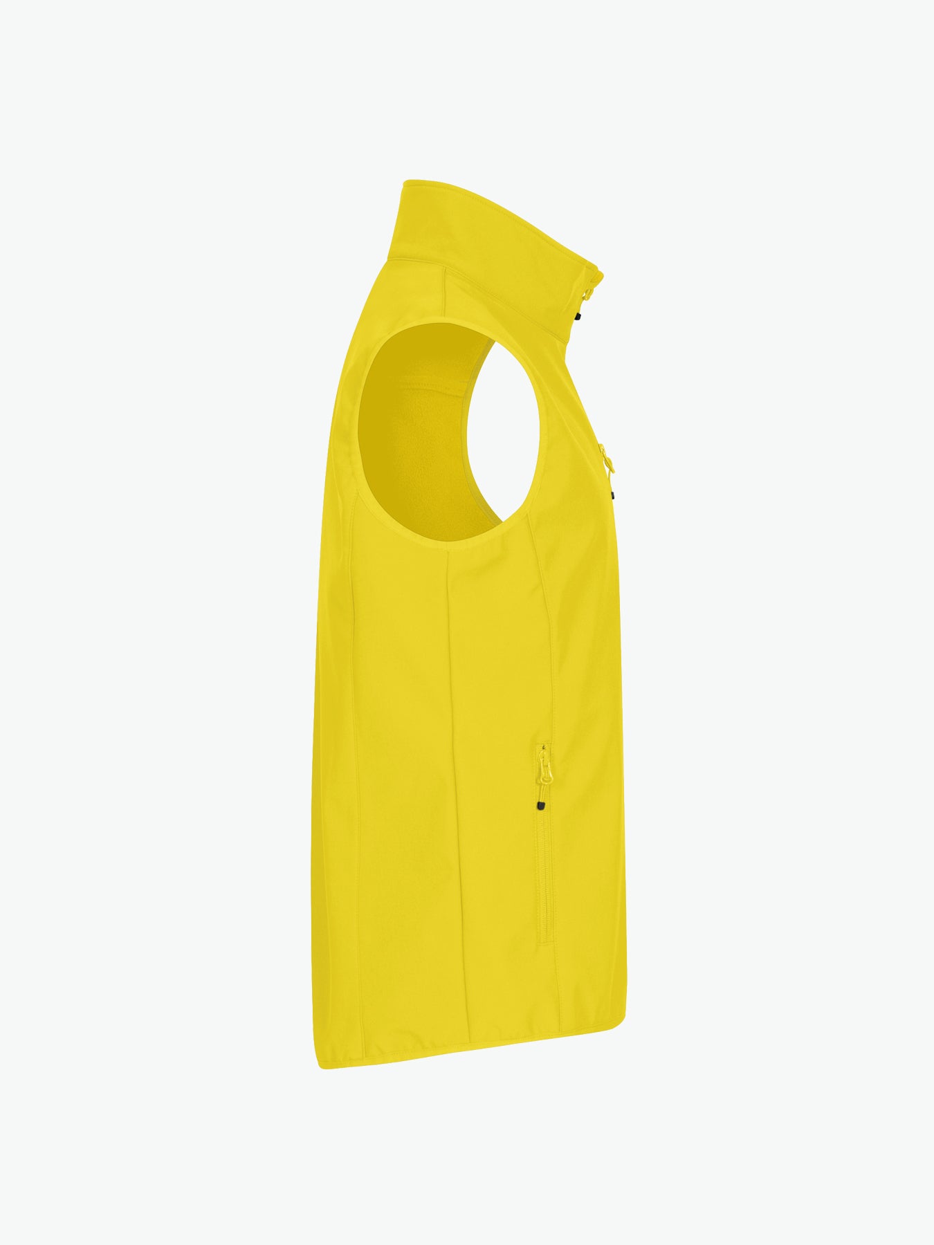 Clique Classic Softshell Vest - Lemon Softshell Jas Clique