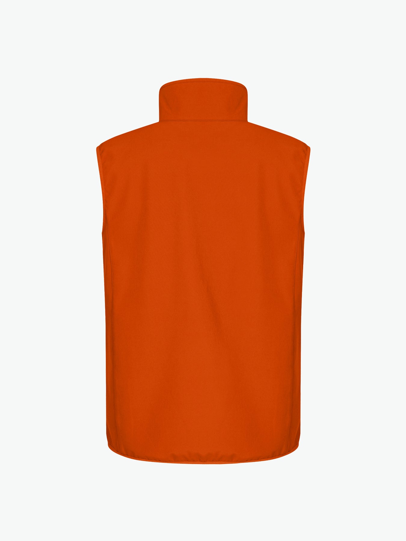 Clique Classic Softshell Vest - Diep Oranje Softshell Jas Clique