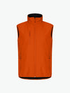 Clique Classic Softshell Vest - Diep Oranje Softshell Jas Clique XS