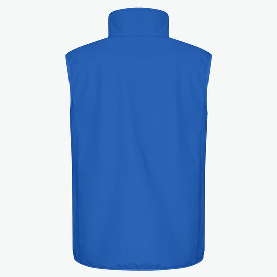 Clique Classic Softshell Vest - Kobalt Softshell Jas Clique