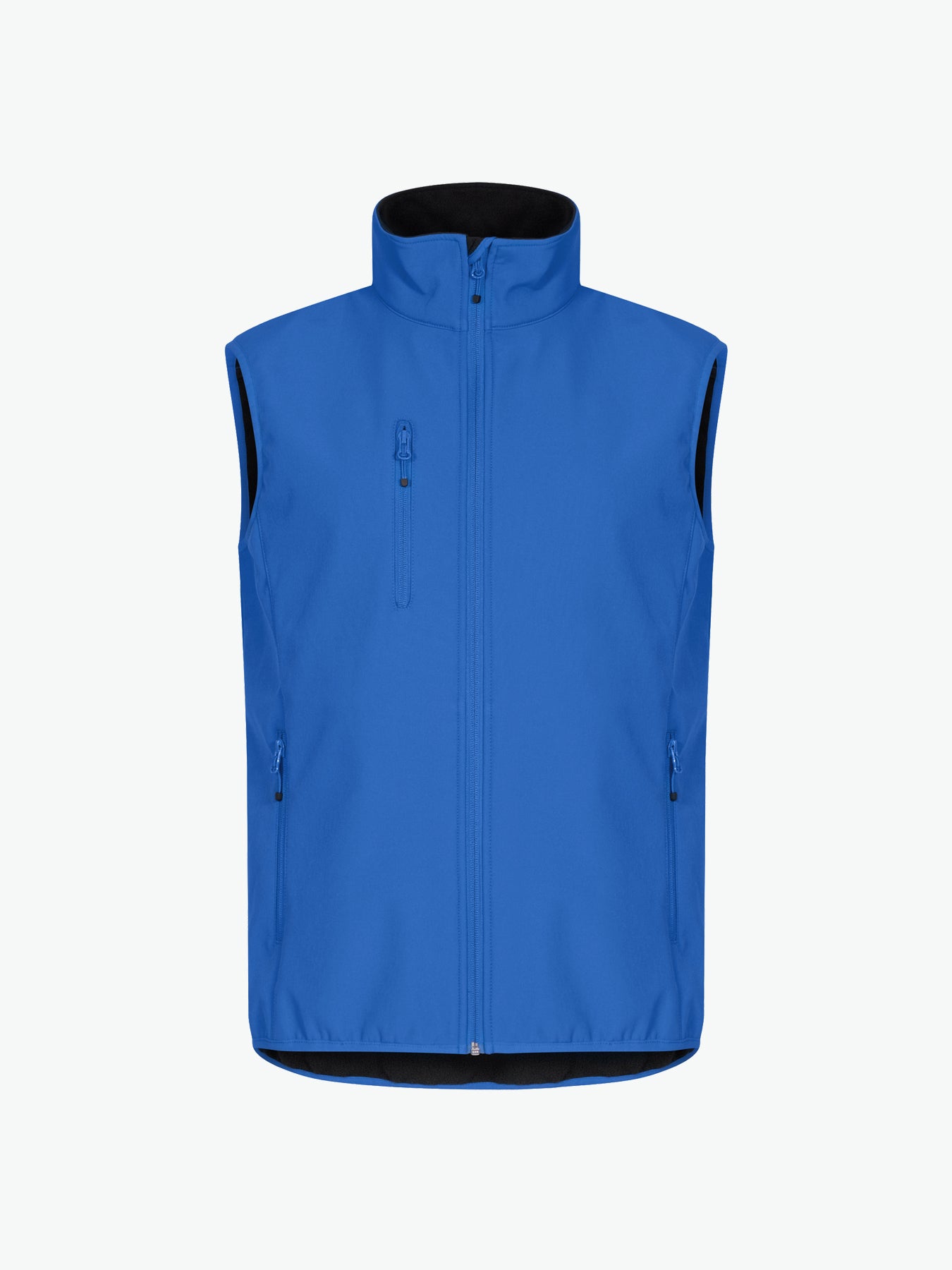 Clique Classic Softshell Vest - Kobalt Softshell Jas Clique XS