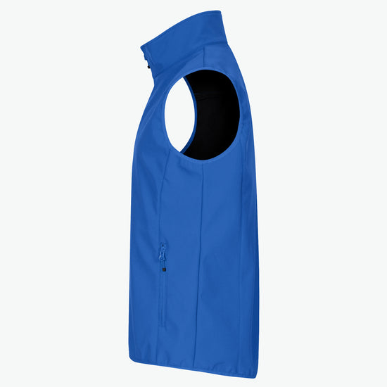 Clique Classic Softshell Vest - Kobalt Softshell Jas Clique