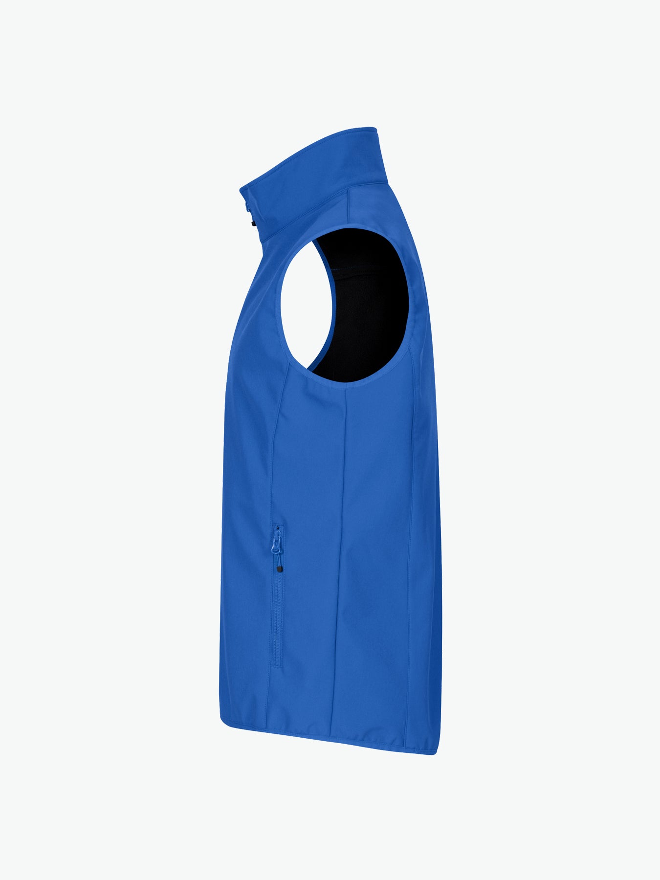 Clique Classic Softshell Vest - Kobalt Softshell Jas Clique