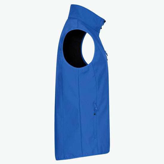 Clique Classic Softshell Vest - Kobalt Softshell Jas Clique