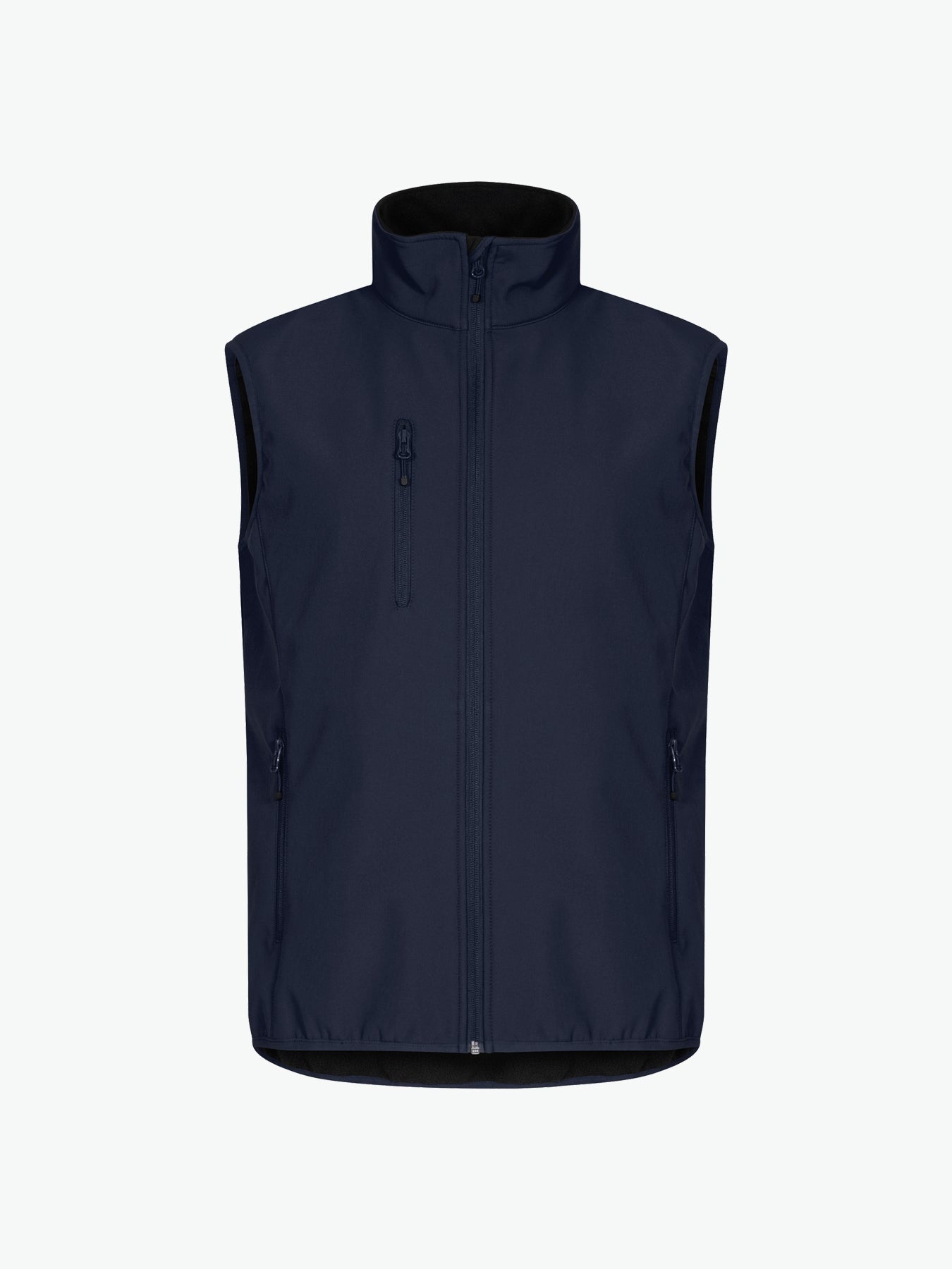 Clique Classic Softshell Vest - Dark Navy Softshell Jas Clique XS