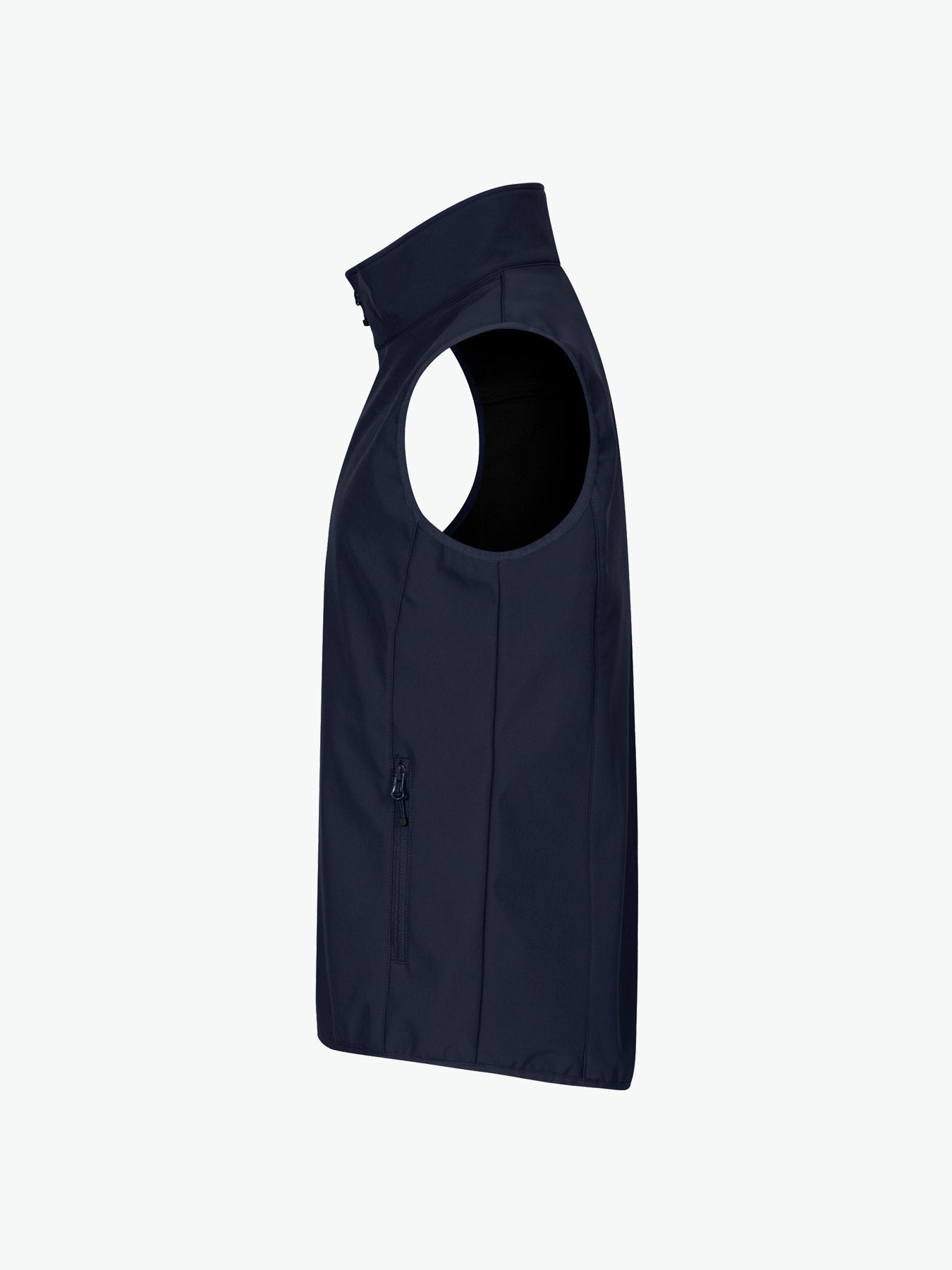 Clique Classic Softshell Vest - Dark Navy Softshell Jas Clique