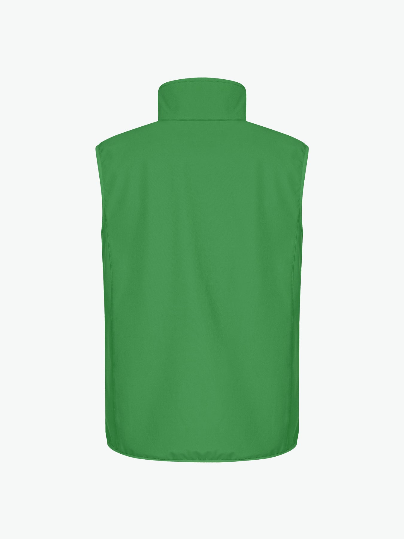 Clique Classic Softshell Vest - Appelgroen Softshell Jas Clique
