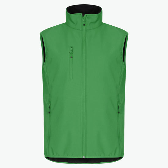Clique Classic Softshell Vest - Appelgroen Softshell Jas Clique XS