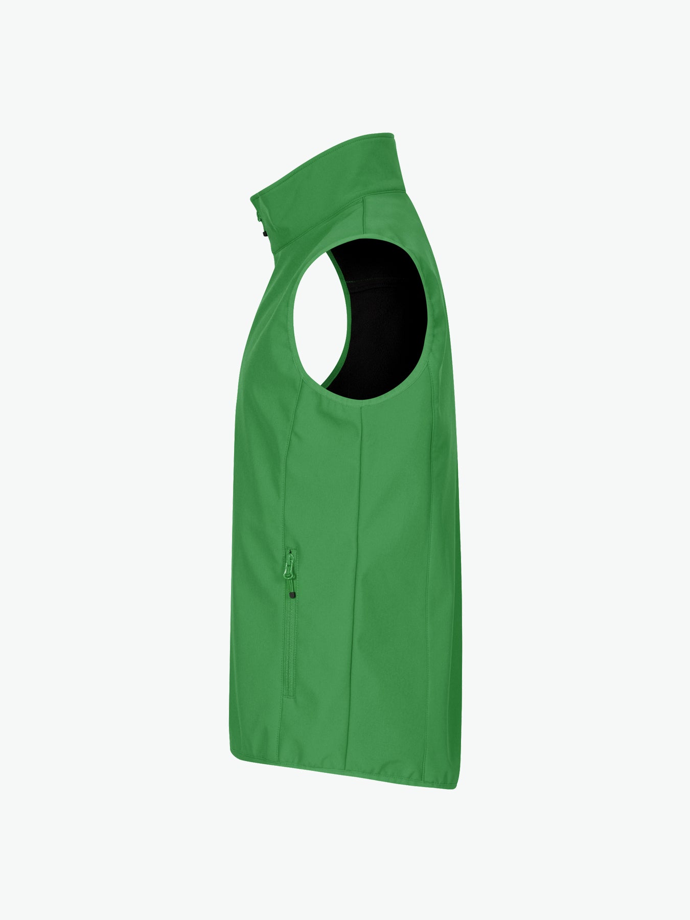 Clique Classic Softshell Vest - Appelgroen Softshell Jas Clique