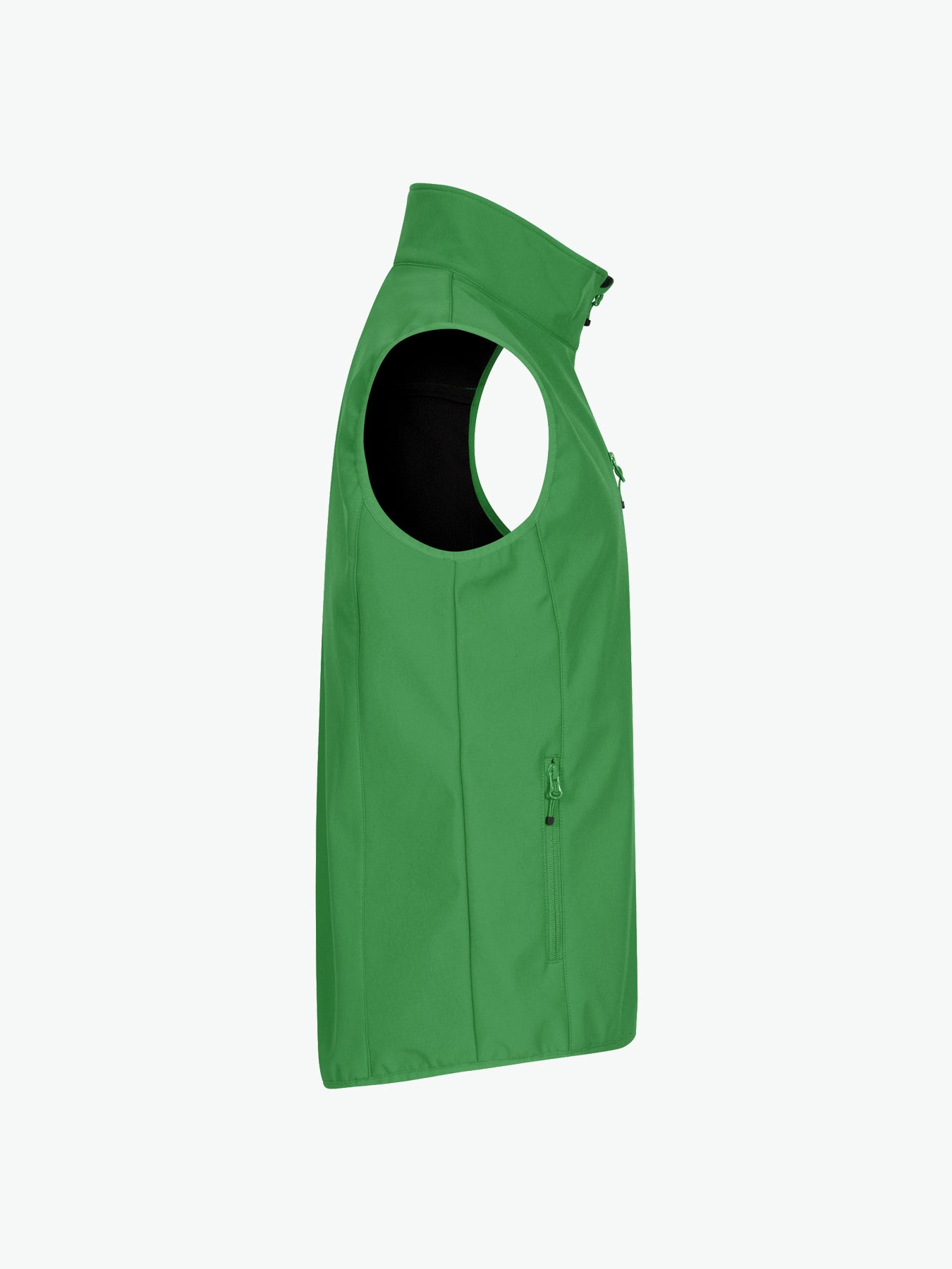 Clique Classic Softshell Vest - Appelgroen Softshell Jas Clique