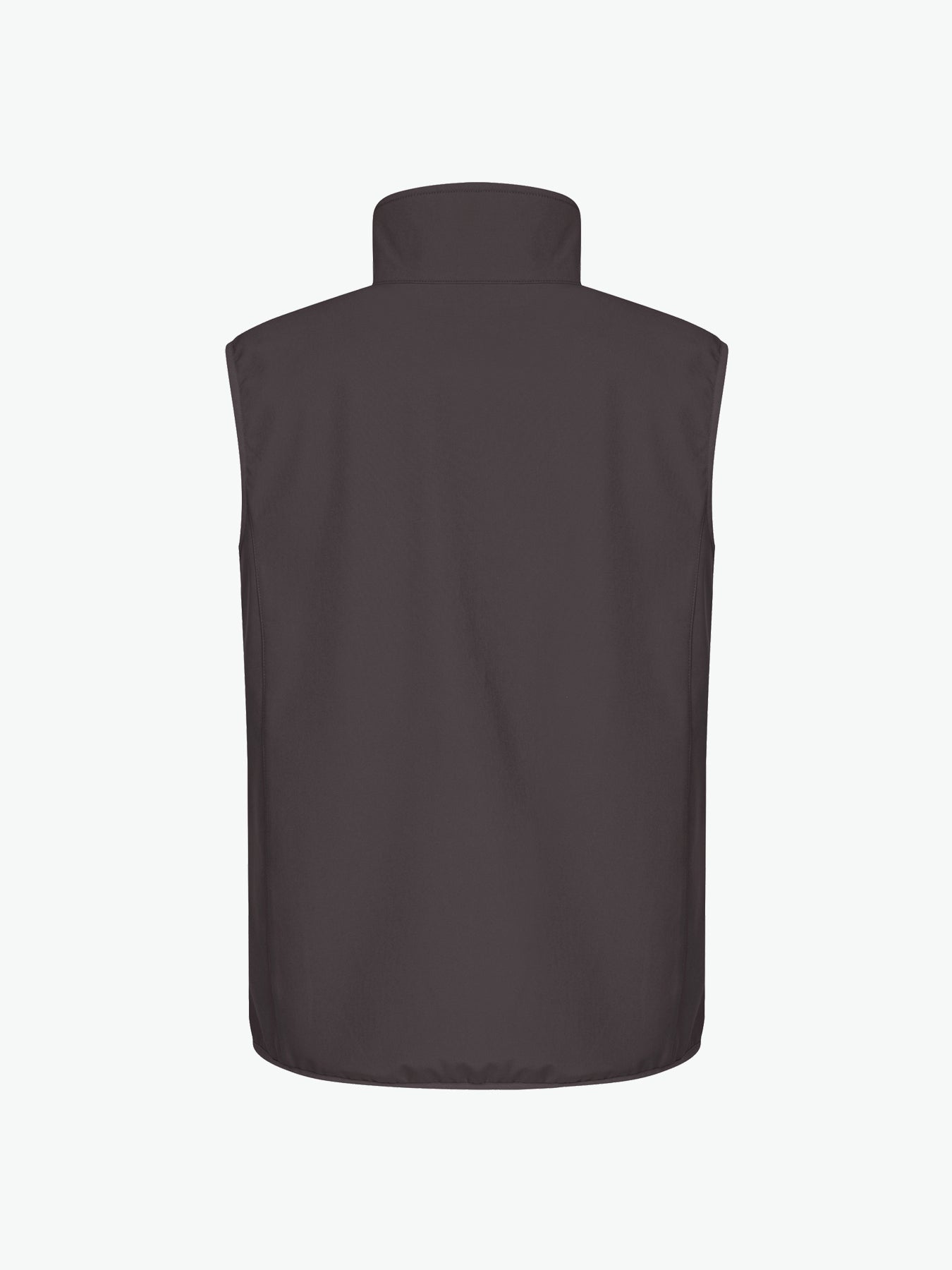 Clique Classic Softshell Vest - Donkergrijs Softshell Jas Clique
